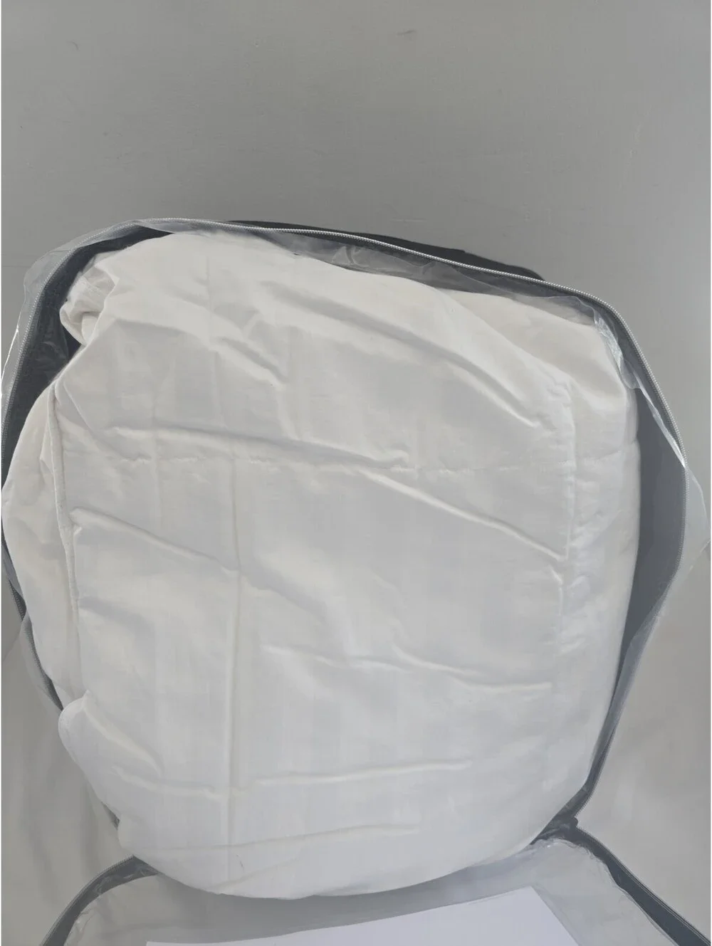 Hotel Grand White Down Comforter - Individual/Twin Size 68” x 90” - 5982990